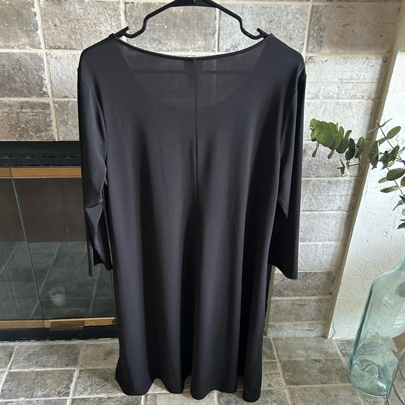 Chico's Medium Black Dress - Picture 2 of 3